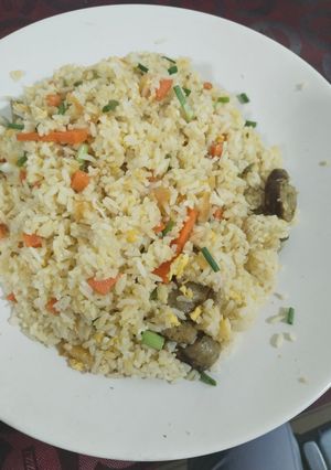 รูปของ ข้าวผัดไส้อั่ว
