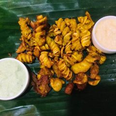A picture of Pasta Pakoras.
