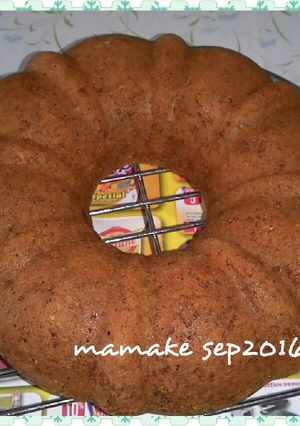 Foto resep Banana cake diki (1telur)