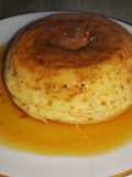 Microwave Egg Flan with Caramel