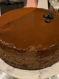 The worlds most amazing Chocolate Cheesecake - WOWWW