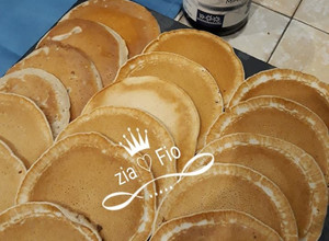Foto di Pancakes gustosi e light