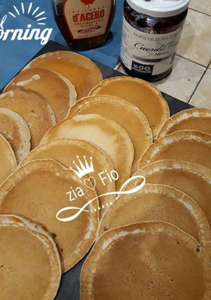 Foto di Pancakes gustosi e light