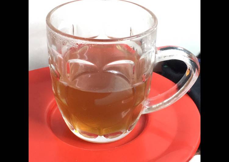 Step-by-Step Guide to Make Speedy Honey Basil Tea