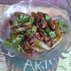 A picture of Fried parwal.