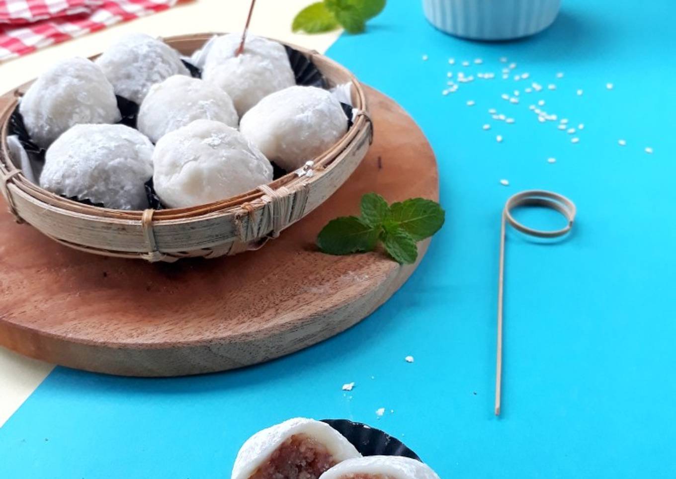 Resep Mochi VS Teflon