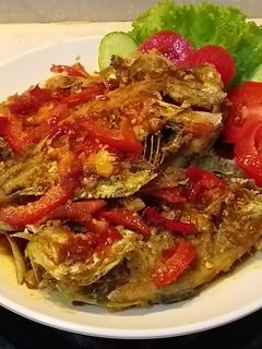 Foto resep Ikan Selar Goreng sambal kecap