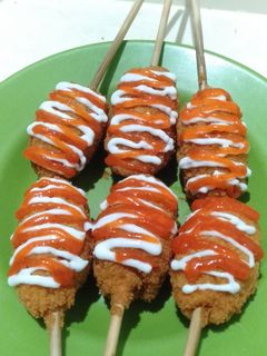 Foto resep Corndog ekonomis