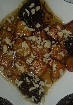 صورة لوصفة شباح السفرة اوطاجين لحلو