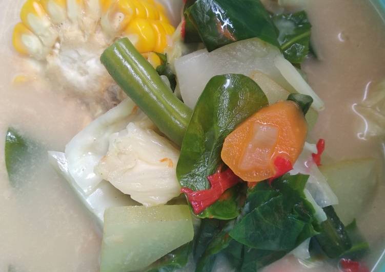 Cara Membuat Sayur Lodeh Bumbu Racik Yang Enak