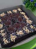 Brownies kukus potong