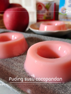 Foto resep #PUDING SUSU COCOPANDAN