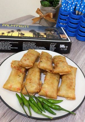 Foto resep Lumpia isi kentang wortel daging/ayam giling