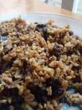 Arroz con hongos y más