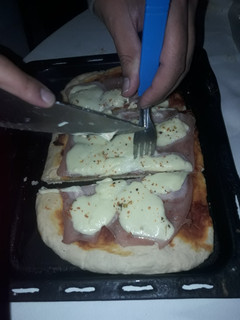 Una foto de Masa de pizza casera🍕