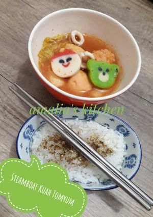 Foto resep Steamboat Kuah Tomyum