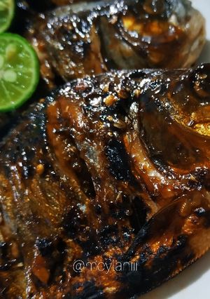 Foto resep Bawal Bakar Saus Madu