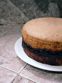Foto resep 🍰Bolu Kukus Kopi Mocca (coffee mocca cake)