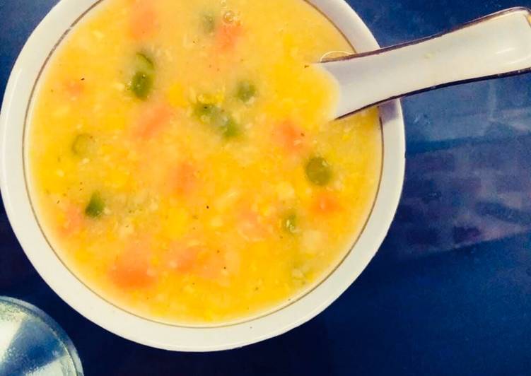 Easiest Way to Prepare Ultimate Vegetarian soup