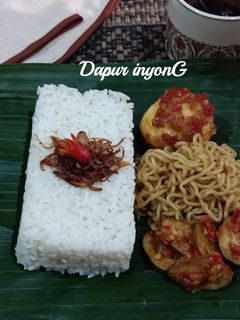 Foto resep Nasi Uduk Magicom