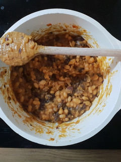 Babfőzelék recept fotója