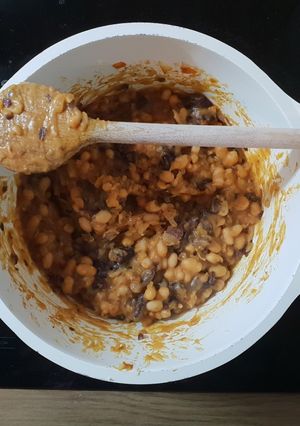 Babfőzelék recept fotója