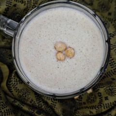 Soya Protein Drink/ Protein Packed Soya Smoothie Without Sugar A picture of Soya Protein Drink/ Protein Packed Soya Smoothie Without Sugar.