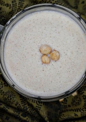A picture of Soya Protein Drink/ Protein Packed Soya Smoothie Without Sugar.