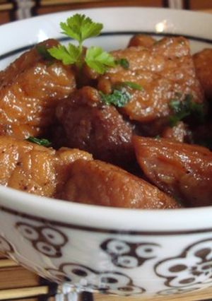 Une photo de Porc au caramel