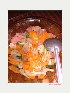 Foto resep Capcay pentol,sosis,sayur simpel dan mantapp👍🏻