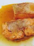 Salmón a la naranja