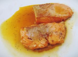 Foto principal de Salmón a la naranja