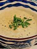 Vichyssoise de Pera, Puerro & Patata