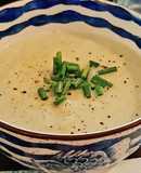 Vichyssoise de Pera, Puerro & Patata