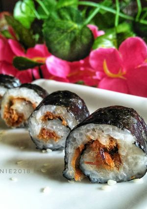 Foto resep Lemper sushi