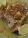 Haruan rebus kuah rempah