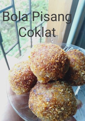 Foto resep Bola Pisang Coklat