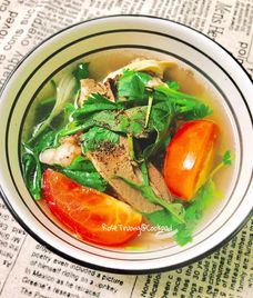 canh tim bò