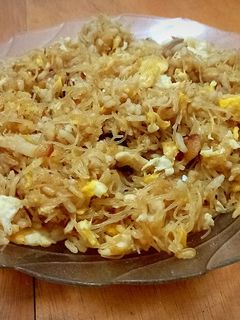Foto resep Nasi goreng bihun/magelangan simple