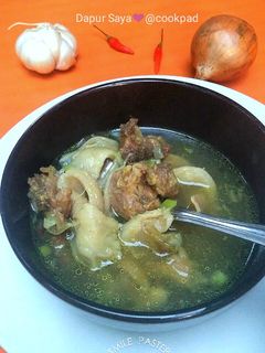 Foto resep Soto Daging 🐮 dan Jamur