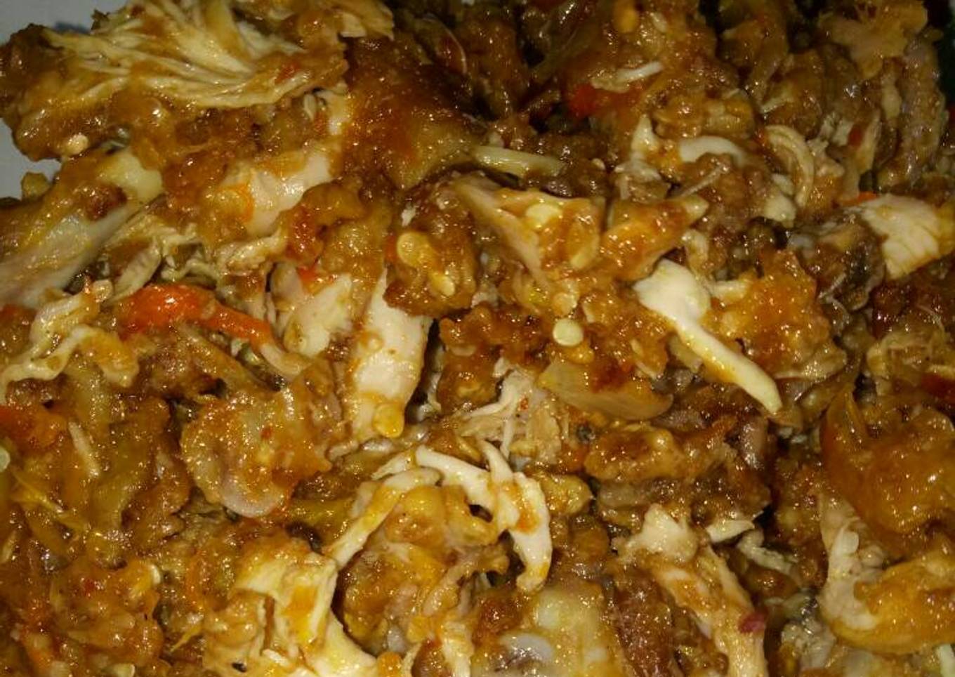 Resep Ayam geprek sambal goreng Anti Gagal