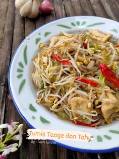Foto resep Tumis Taoge dan Tahu