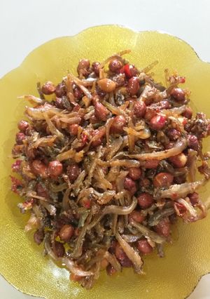 Foto resep 69.Ikan teri kacang tanah