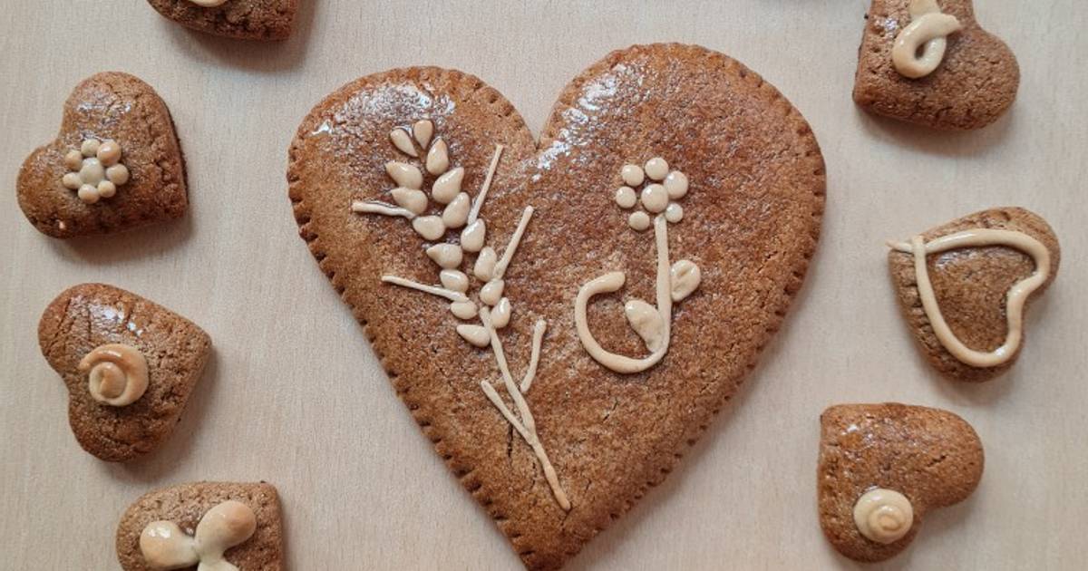 Dražgoški kruhek ?? galletas/pan de miel de Eslovenia Receta de Mate  Amargo??- Cookpad