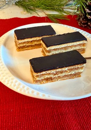 Zserbó szelet recept fotója
