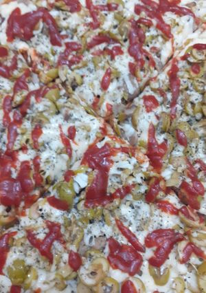 صورة لوصفة 🍕 البيتزا 🍕