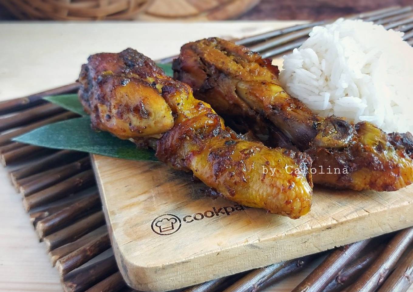 Ayam Bakar Rumahan