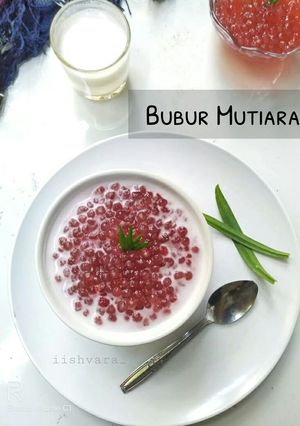 Foto resep Bubur mutiara