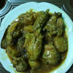 A picture of Chicken kosha.