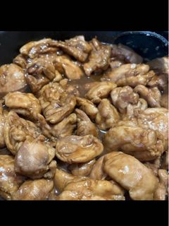 Una foto de Pollo teriyaki